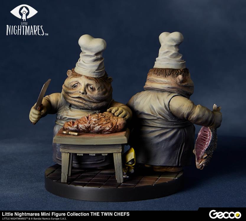 LITTLE NIGHTMARES フィギュア 4体セット LITTLE NIGHTMARES - MINI FIGURE COLLECTION BOX | Store Bandai Namco