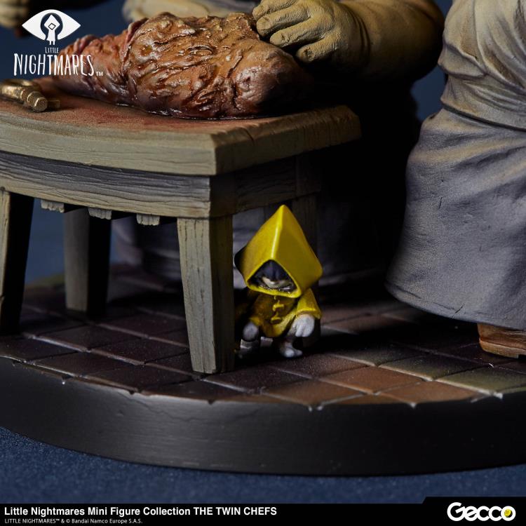Little Nightmares Mini Figure Collection Twin Chefs Figure