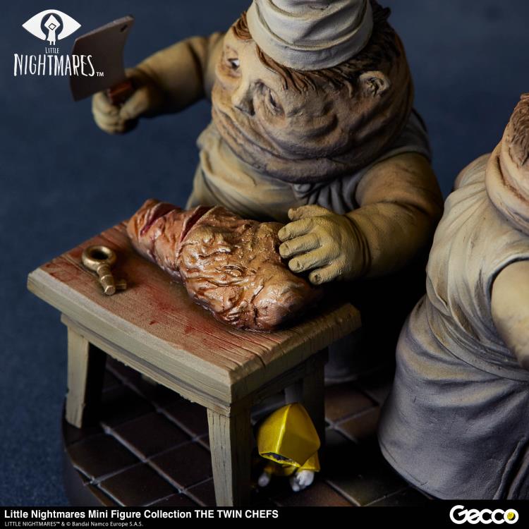 Little Nightmares Mini Figure Collection Twin Chefs Figure