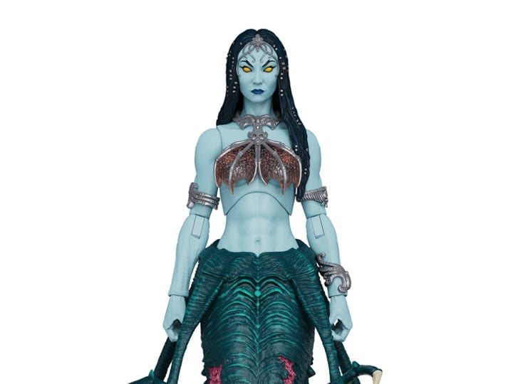 Court of the Dead Gallevarbe Death's Siren Figure Gallery Image 1