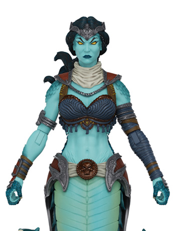 Court of the Dead Gallevarbe Eyes of the Queen Figure Gallery Image 2