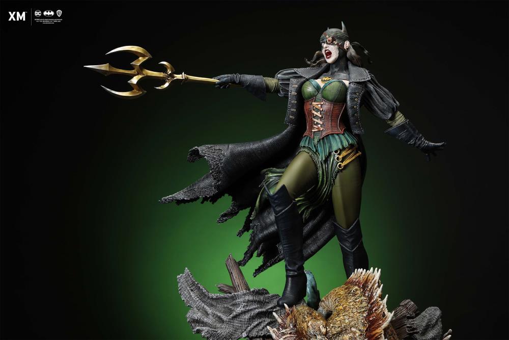 Dark Nights: Metal DC Premium Collectibles The Drowned 1/4 Scale Limited Edition Statue Gallery Image 21