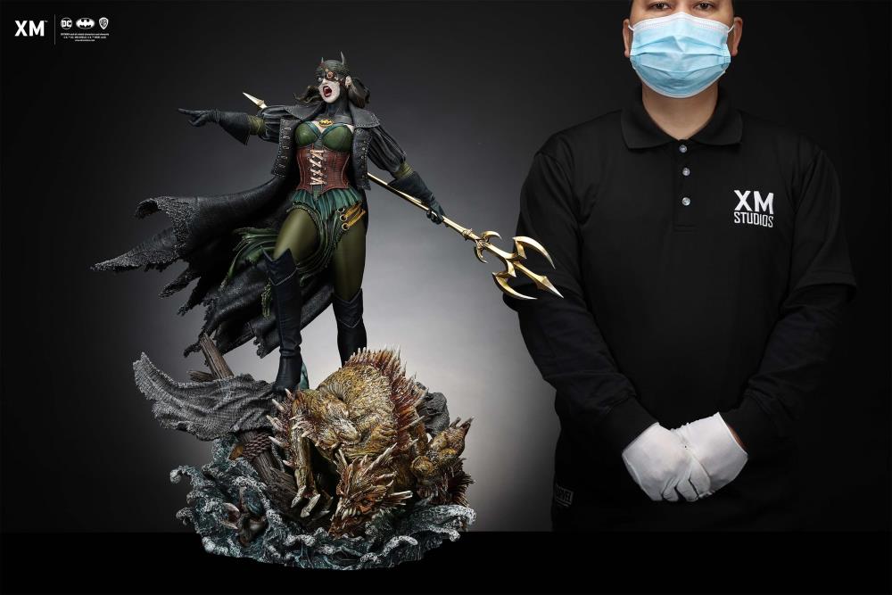Dark Nights: Metal DC Premium Collectibles The Drowned 1/4 Scale Limited Edition Statue Gallery Image 42