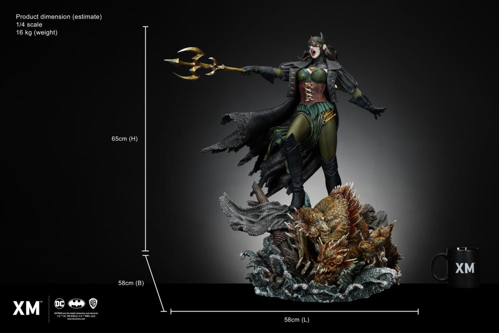 Dark Nights: Metal DC Premium Collectibles The Drowned 1/4 Scale Limited Edition Statue Gallery Image 44