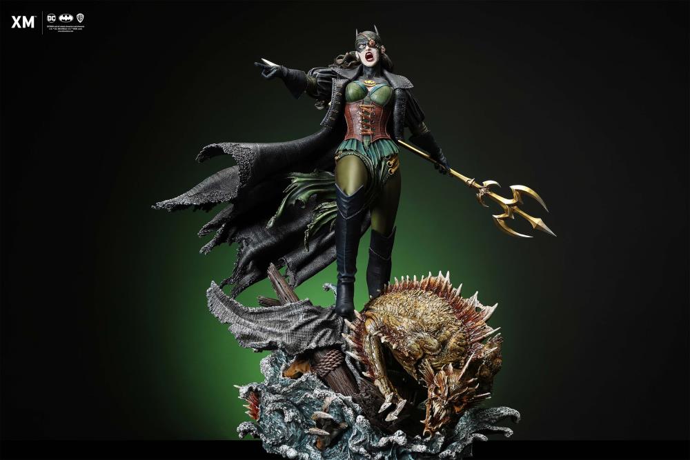 Dark Nights: Metal DC Premium Collectibles The Drowned 1/4 Scale Limited Edition Statue Gallery Image 4