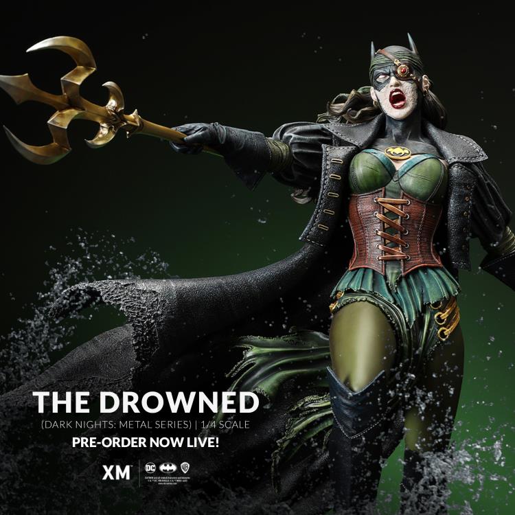 Dark Nights: Metal DC Premium Collectibles The Drowned 1/4 Scale Limited Edition Statue Gallery Image 28