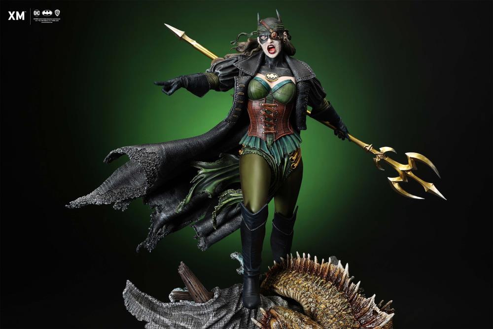 Dark Nights: Metal DC Premium Collectibles The Drowned 1/4 Scale Limited Edition Statue Gallery Image 8