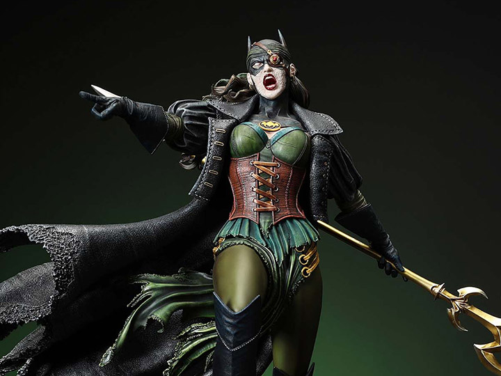 Dark Nights: Metal DC Premium Collectibles The Drowned 1/4 Scale Limited Edition Statue Gallery Image 1