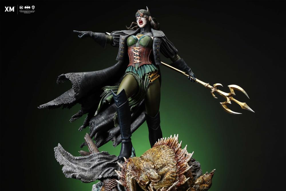 Dark Nights: Metal DC Premium Collectibles The Drowned 1/4 Scale Limited Edition Statue Gallery Image 7