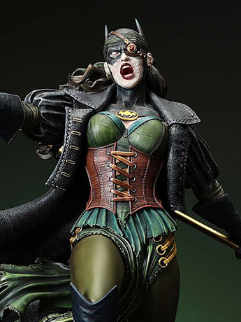 Dark Nights: Metal DC Premium Collectibles The Drowned 1/4 Scale Limited Edition Statue Gallery Image 2
