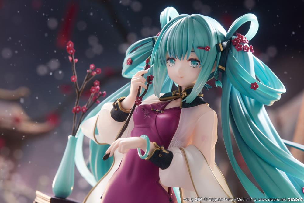 Vocaloid F:Nex Hatsune Miku (Chinese New Year 2023 Ver.) 1/7 Scale Figure Gallery Image 6