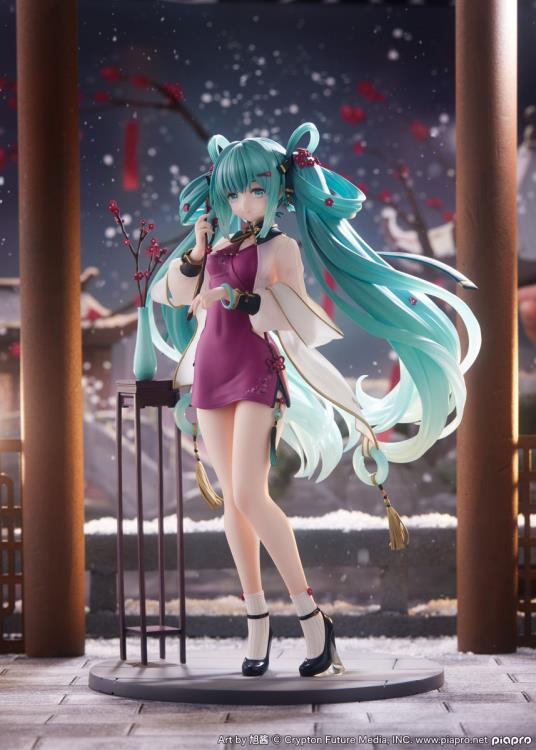 Vocaloid F:Nex Hatsune Miku (Chinese New Year 2023 Ver.) 1/7 Scale Figure Gallery Image 3