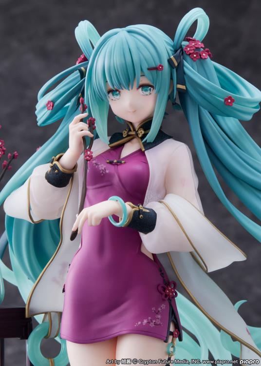 Vocaloid F:Nex Hatsune Miku (Chinese New Year 2023 Ver.) 1/7 Scale Figure Gallery Image 12
