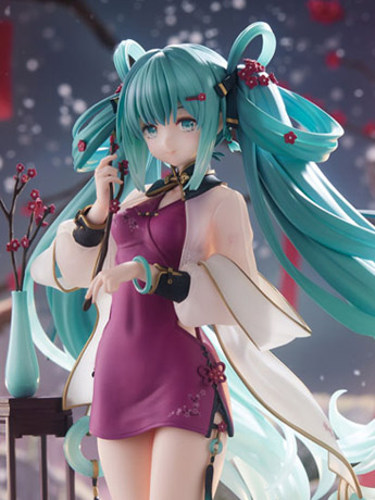 Vocaloid F:Nex Hatsune Miku (Chinese New Year 2023 Ver.) 1/7 Scale Figure Gallery Image 2
