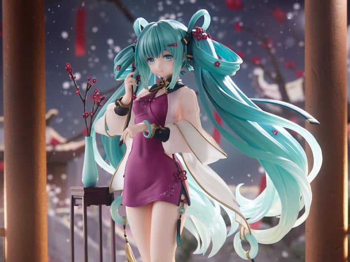 Vocaloid F:Nex Hatsune Miku (Chinese New Year 2023 Ver.) 1/7 Scale Figure Gallery Image 1