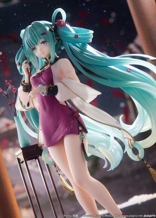 Vocaloid F:Nex Hatsune Miku (Chinese New Year 2023 Ver.) 1/7 Scale Figure Gallery Image 5