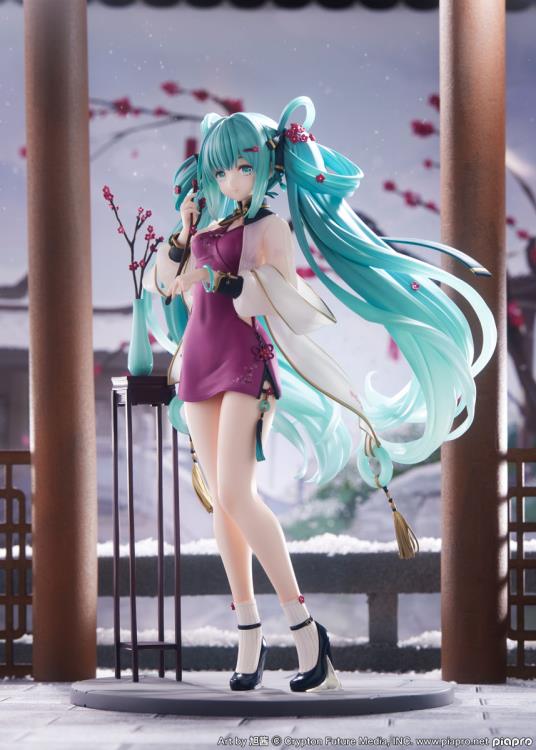 Vocaloid F:Nex Hatsune Miku (Chinese New Year 2023 Ver.) 1/7 Scale Figure Gallery Image 4