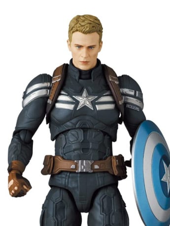 MAFEX No.202、203 キャプテン・アメリカ&ウィンターソルジャー Amazon.co.jp: MAFEX マフェックス No.203 キャプテン アメリカ WINTER