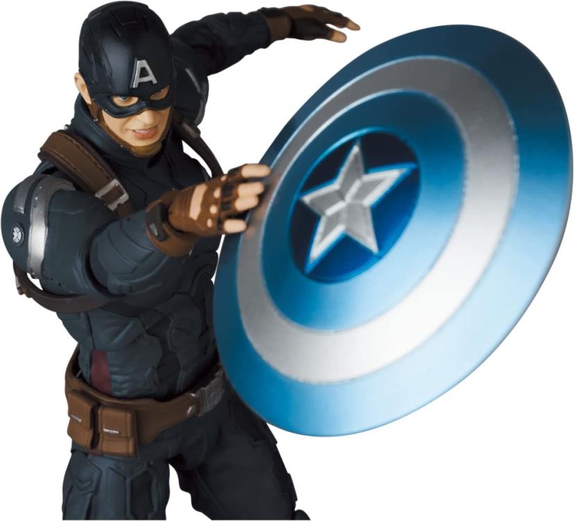MAFEX No. 202 Captain America: The Winter Soldier (Stealth Suit)