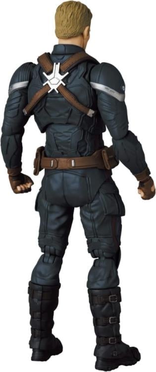 MAFEX No. 202 Captain America: The Winter Soldier (Stealth Suit)