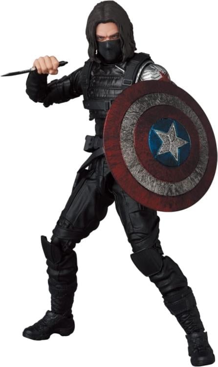 マフェックス No.203 MAFEX WINTER SOLDIER Captain America MAFEX No.203 Winter Soldier Action Figure