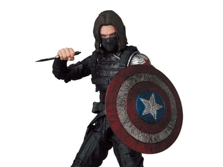 Captain America MAFEX No.203 Winter Soldier Action Figure