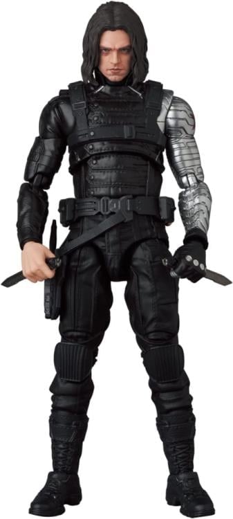 マフェックス No.203 MAFEX WINTER SOLDIER Captain America MAFEX No.203 Winter Soldier Action Figure
