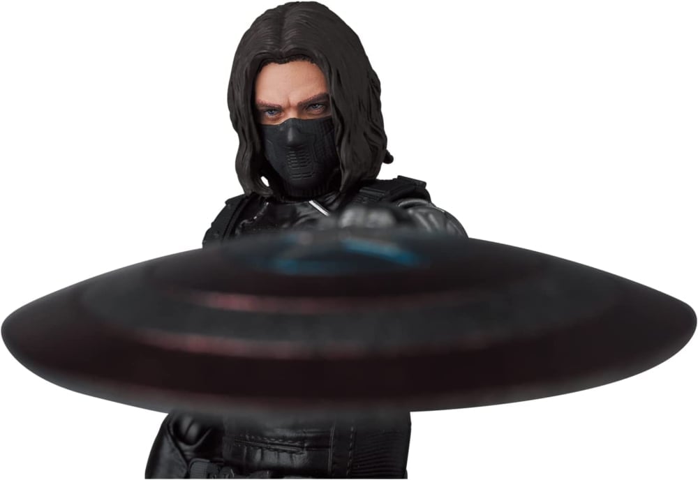 Captain America MAFEX No.203 Winter Soldier Action Figure