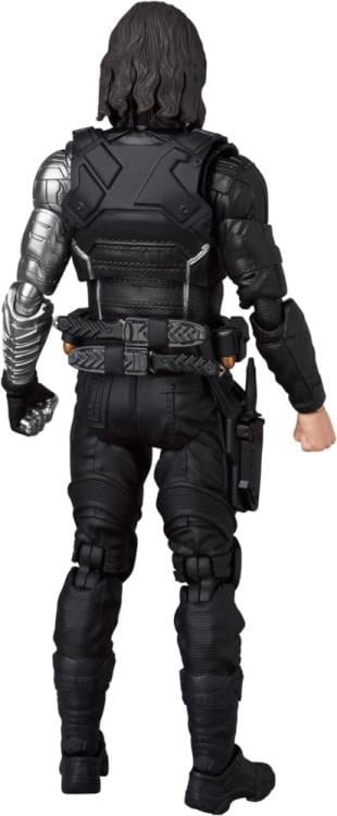 マフェックス No.203 MAFEX WINTER SOLDIER Captain America MAFEX No.203 Winter Soldier Action Figure