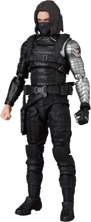 Captain America MAFEX No.203 Winter Soldier Action Figure