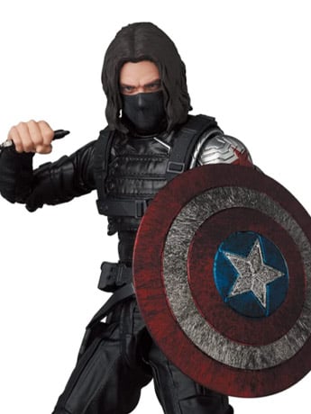 Captain America MAFEX No.203 Winter Soldier Action Figure