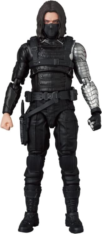 Captain America MAFEX No.203 Winter Soldier Action Figure