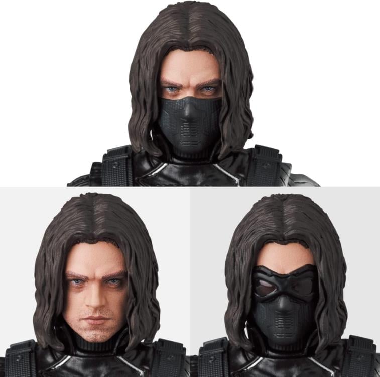 Captain America MAFEX No.203 Winter Soldier Action Figure