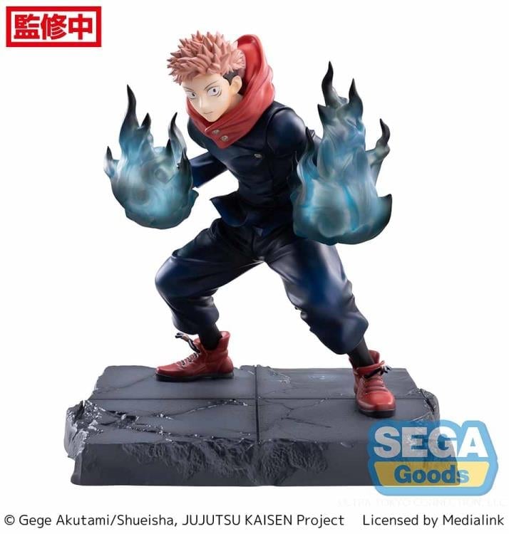 Jujutsu Kaisen Luminasta Yuji Itadori (Joint Struggle) Figure Gallery Image 3