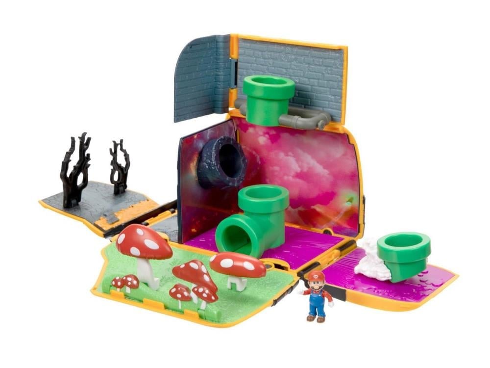 The Super Mario Bros. Movie Mini World Van Playset Gallery Image 4