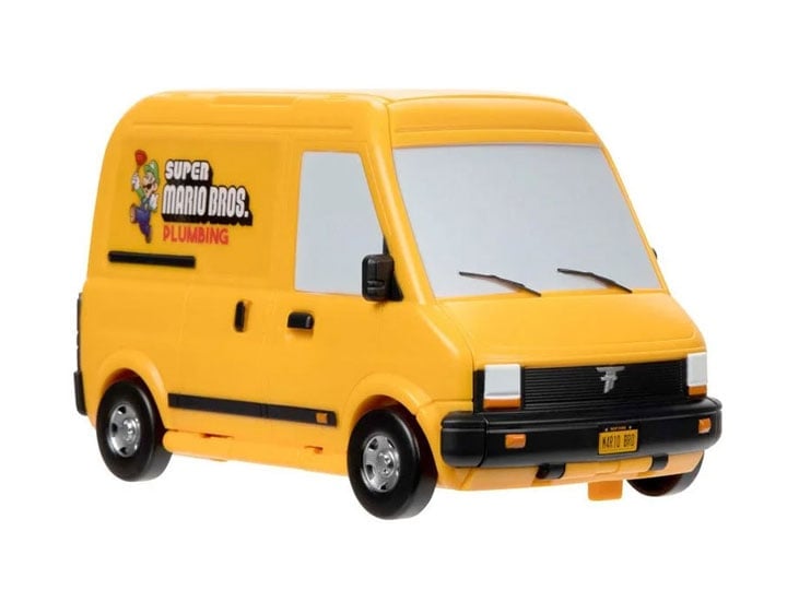 The Super Mario Bros. Movie Mini World Van Playset Gallery Image 1