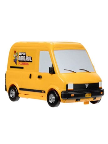 The Super Mario Bros. Movie Mini World Van Playset Gallery Image 2