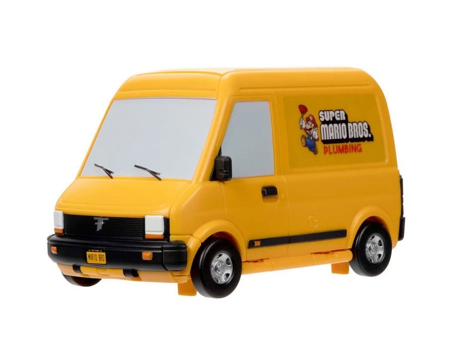 The Super Mario Bros. Movie Mini World Van Playset Gallery Image 3