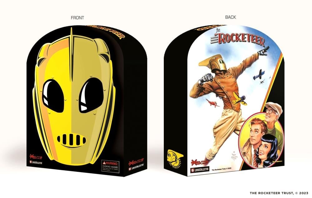 The Rocketeer & Betty Deluxe 1/12 Scale Figure Set Gallery Image 18
