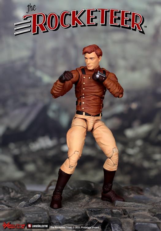 The Rocketeer & Betty Deluxe 1/12 Scale Figure Set Gallery Image 5