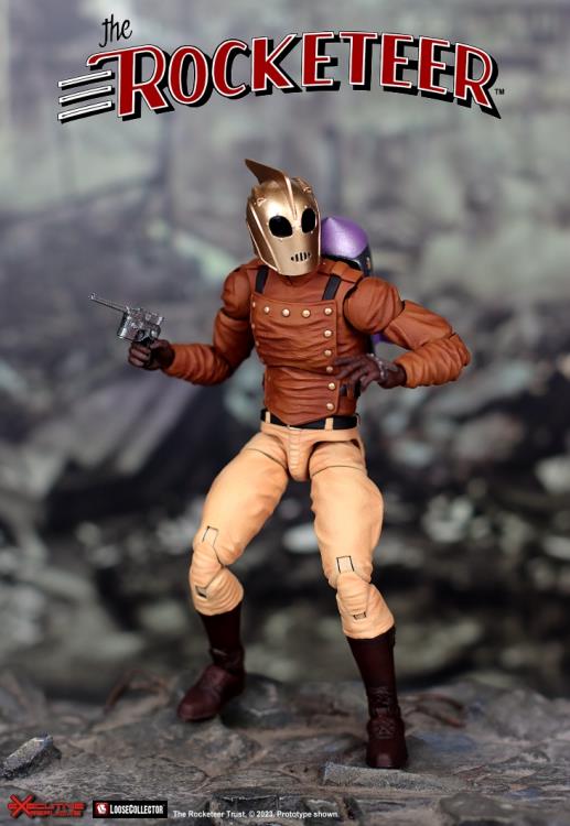 The Rocketeer & Betty Deluxe 1/12 Scale Figure Set Gallery Image 3