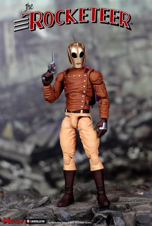 The Rocketeer & Betty Deluxe 1/12 Scale Figure Set Gallery Image 10