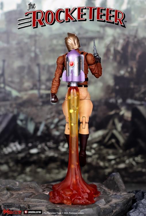 The Rocketeer & Betty Deluxe 1/12 Scale Figure Set Gallery Image 7