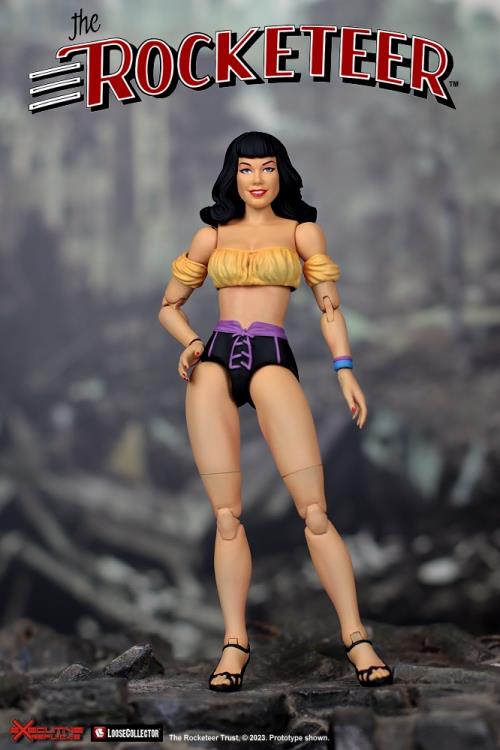 The Rocketeer & Betty Deluxe 1/12 Scale Figure Set Gallery Image 14