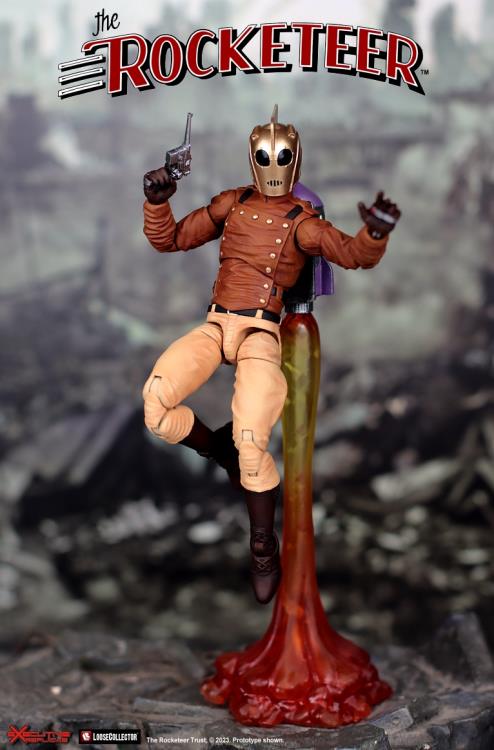 The Rocketeer & Betty Deluxe 1/12 Scale Figure Set Gallery Image 6