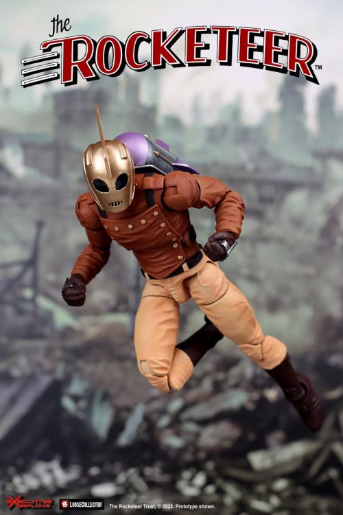 The Rocketeer & Betty Deluxe 1/12 Scale Figure Set Gallery Image 12