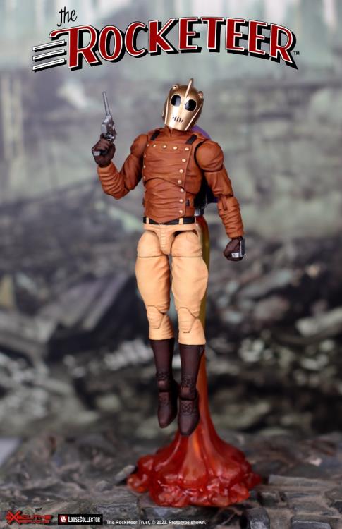 The Rocketeer & Betty Deluxe 1/12 Scale Figure Set Gallery Image 8