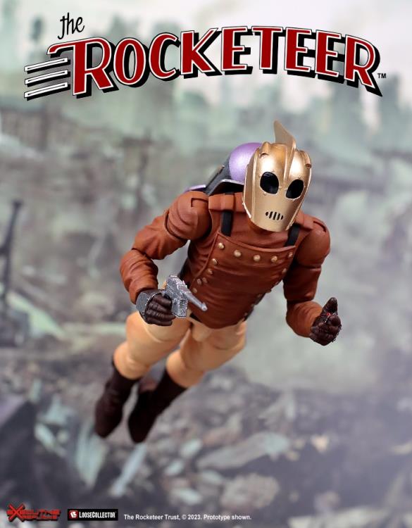 The Rocketeer & Betty Deluxe 1/12 Scale Figure Set Gallery Image 13