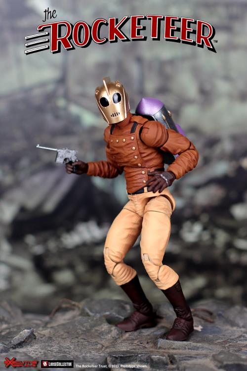 The Rocketeer & Betty Deluxe 1/12 Scale Figure Set Gallery Image 9
