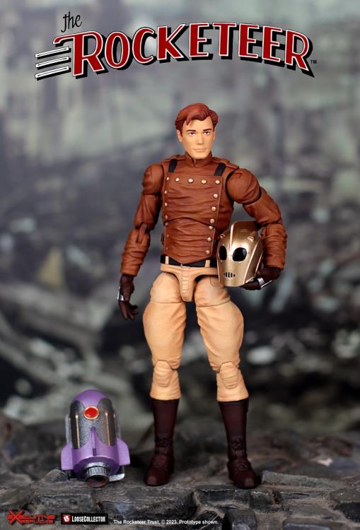 The Rocketeer & Betty Deluxe 1/12 Scale Figure Set Gallery Image 11